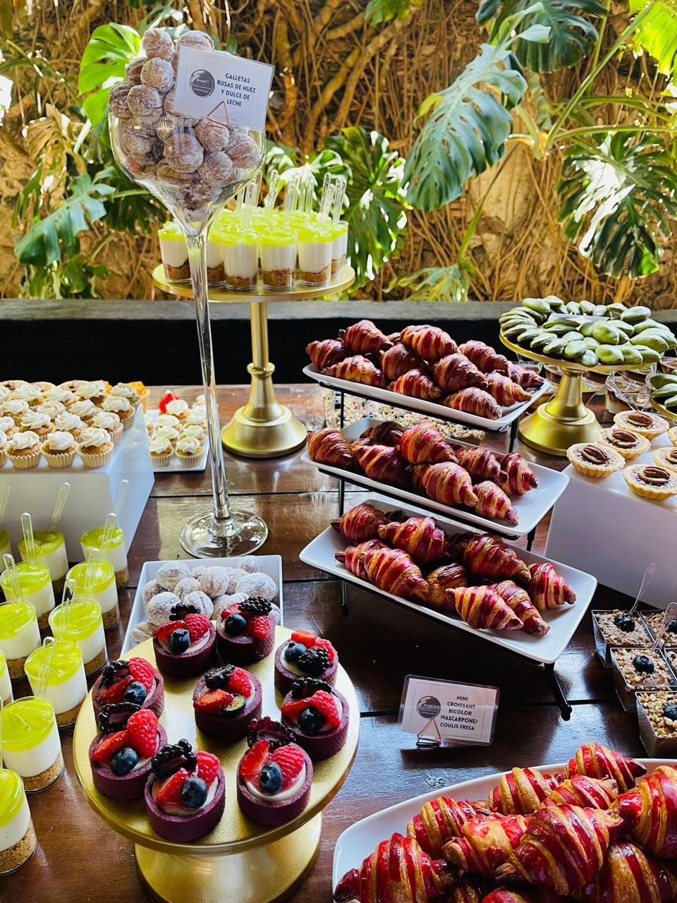Mesa de postres
